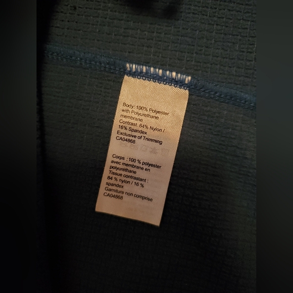 MEC Running Vest. Dark Teal. Men size XL. - Picture 5 of 9